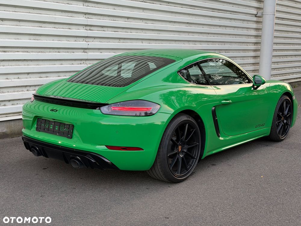 Porsche 718 Cayman - 7