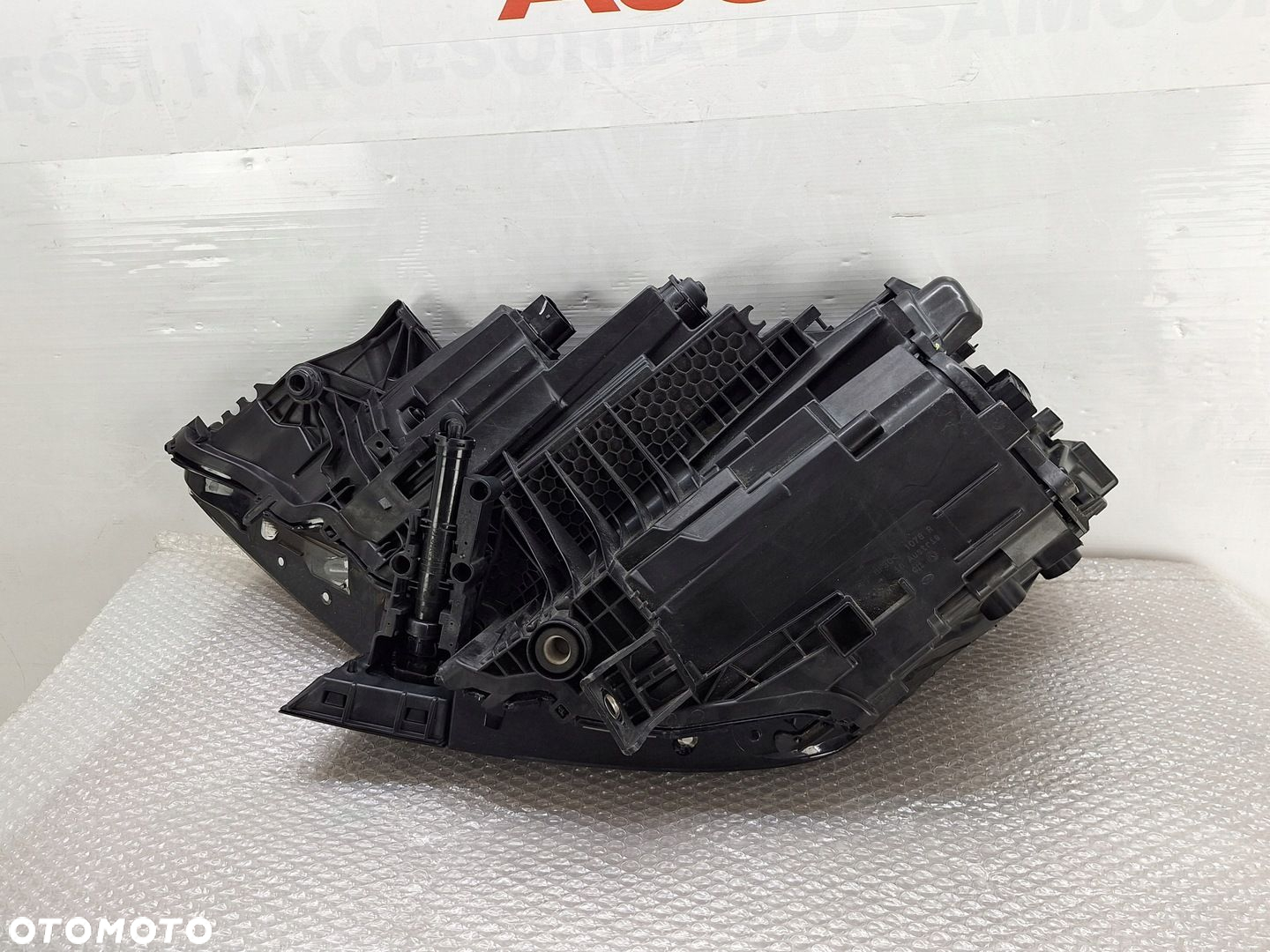 REFLEKTOR LAMPA FULL LED MATRIX AUDI SQ8 Q8 4M 4M8 2019-2023 OE SPRYSKIWACZ - 6