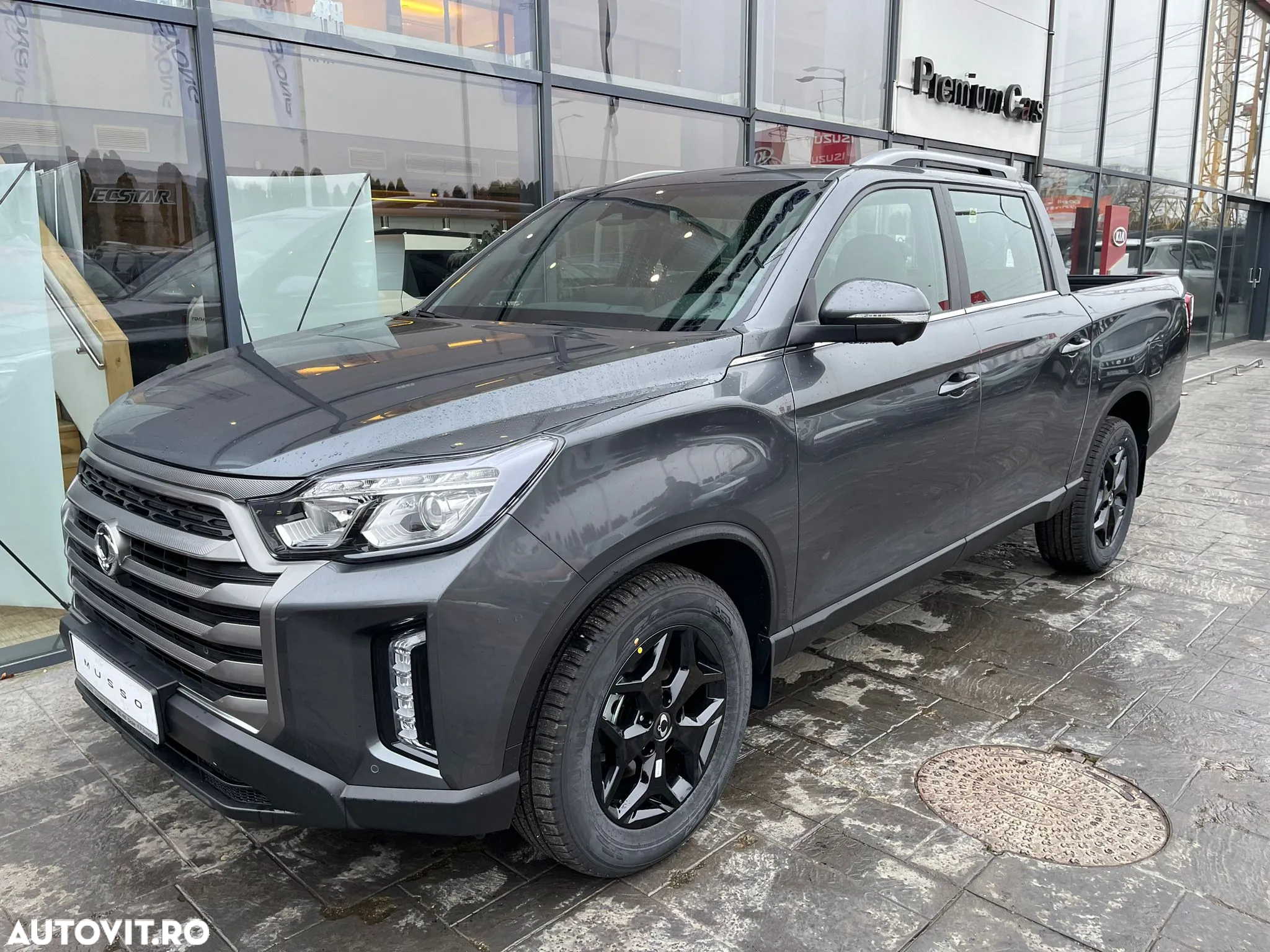 SsangYong MUSSO - 20