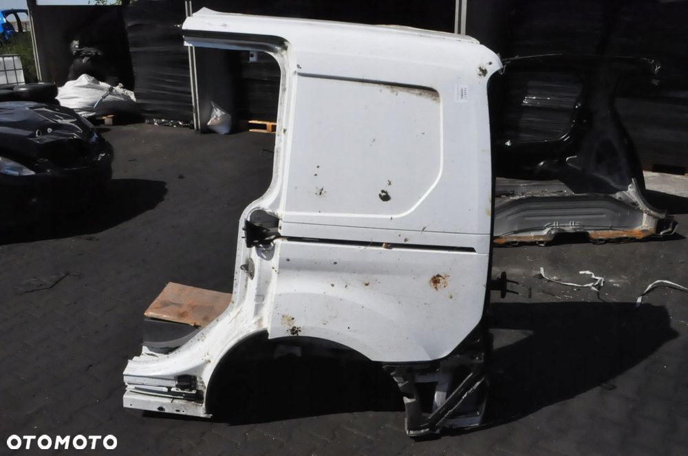 FORD TRANSIT CONNECT II MK2 ĆWIARTKA BŁOTNIK LEWY TYŁ TYLNY - 1