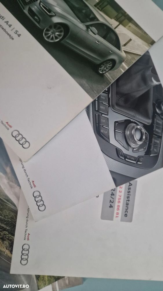 Audi A4 2.0 TDI DPF multitronic Ambition - 36