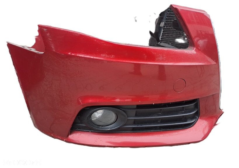 AUDI A4 B8 8K 07-12R MASKA ZDERZAK BŁOTNIK LAMPY PAS LZ3F - 4
