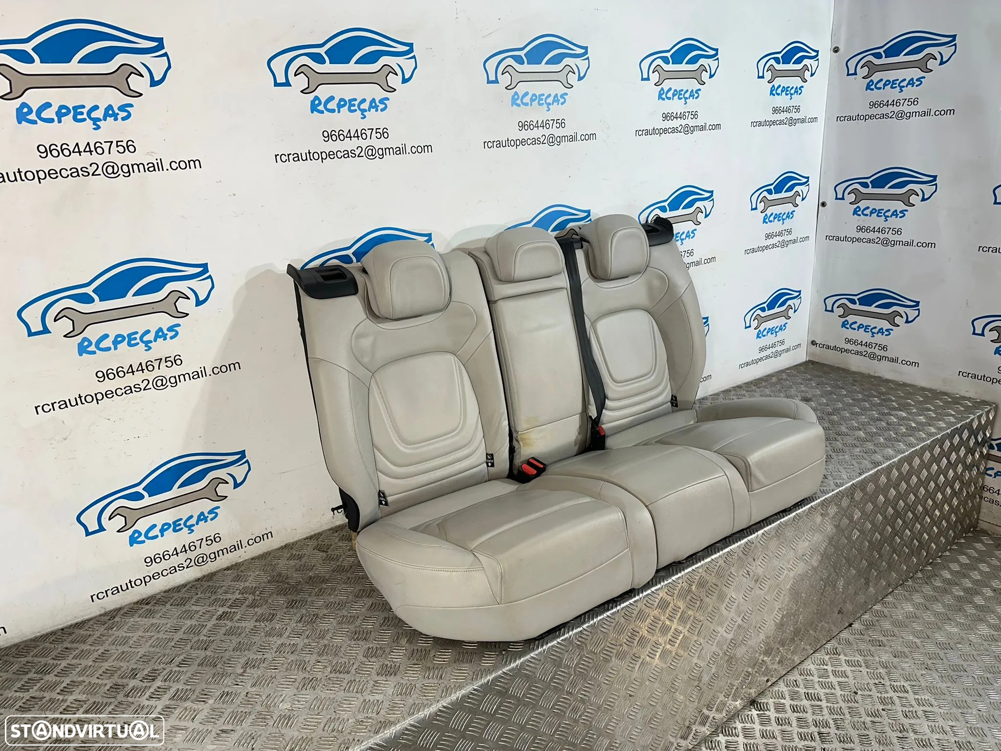 .Conjunto Bancos Frente Frontais Tras Traseiros Originais Citroen DS DS5 Sport 2011 - 2018 - 7