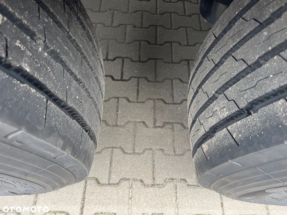 Krone Hakowa, Carrier Vector HE19, Nowe opony!! - 19