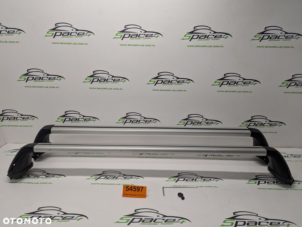 Bagażnik dachowy bazowy belki poprzeczki Nissan Qashqai J10 07-13 - 3