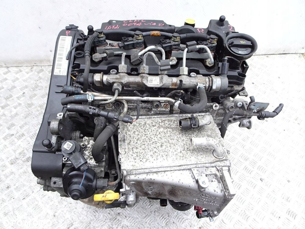 Silnik KPL. Skoda Seat VW Audi 1.6 TDi 105 KM CLHC CLH - 3