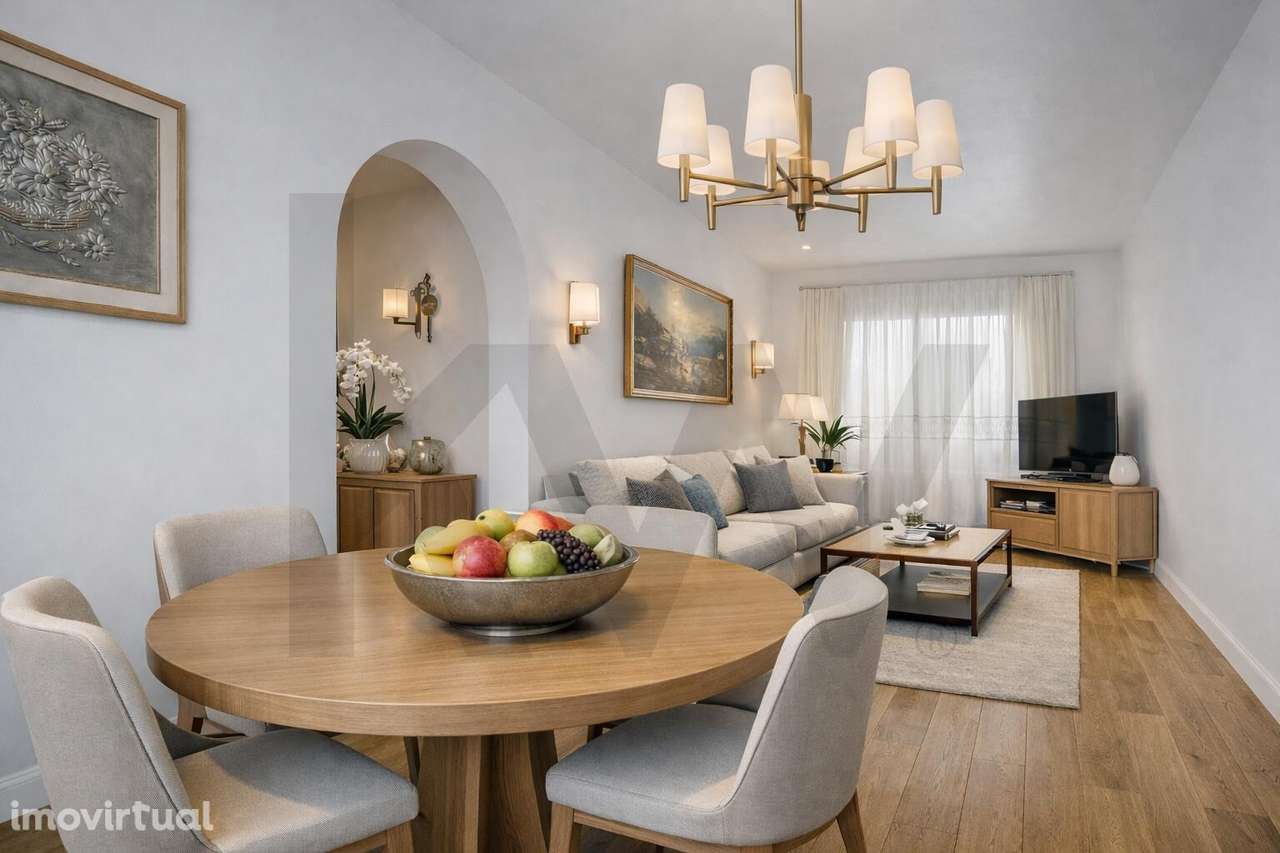 Apartamento T2 em Camarate! - Grande imagem: 2/21