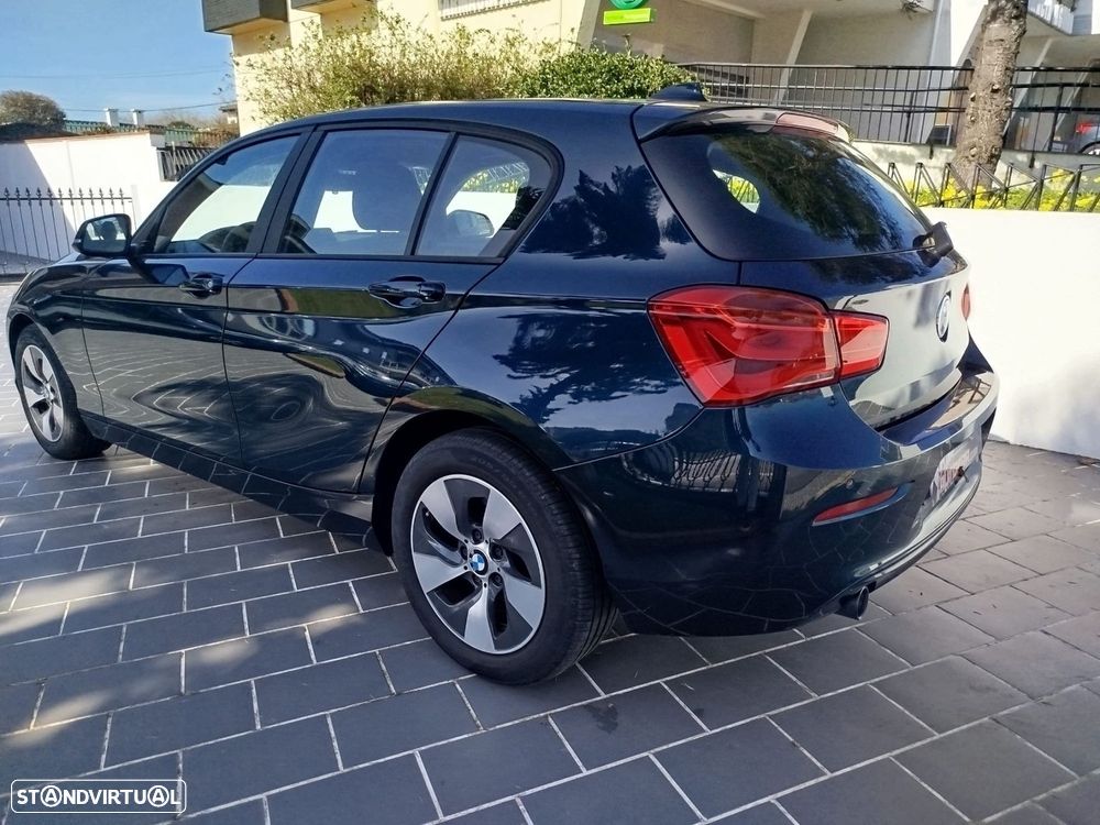 BMW 118 d Line Sport Auto - 9