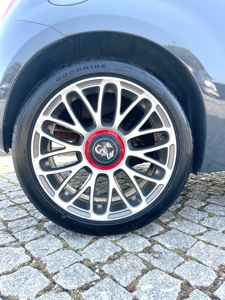 Fiat 500C 1.2 Dualogic Pop-Star - 6