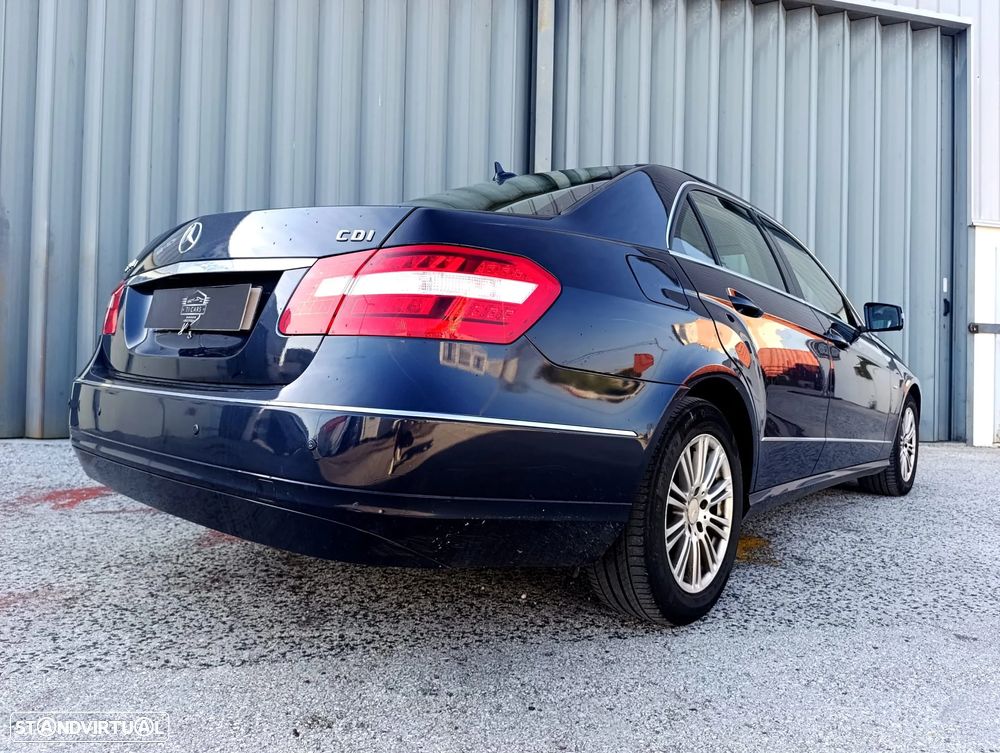 Mercedes-Benz E 250 CDI Elegance BlueEfficiency Auto. - 5