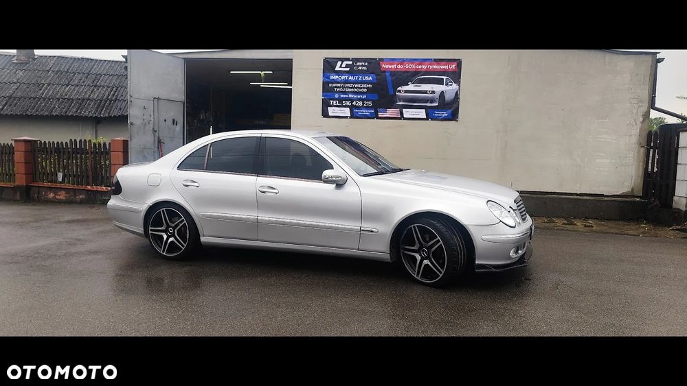 Mercedes-Benz Klasa E - 3