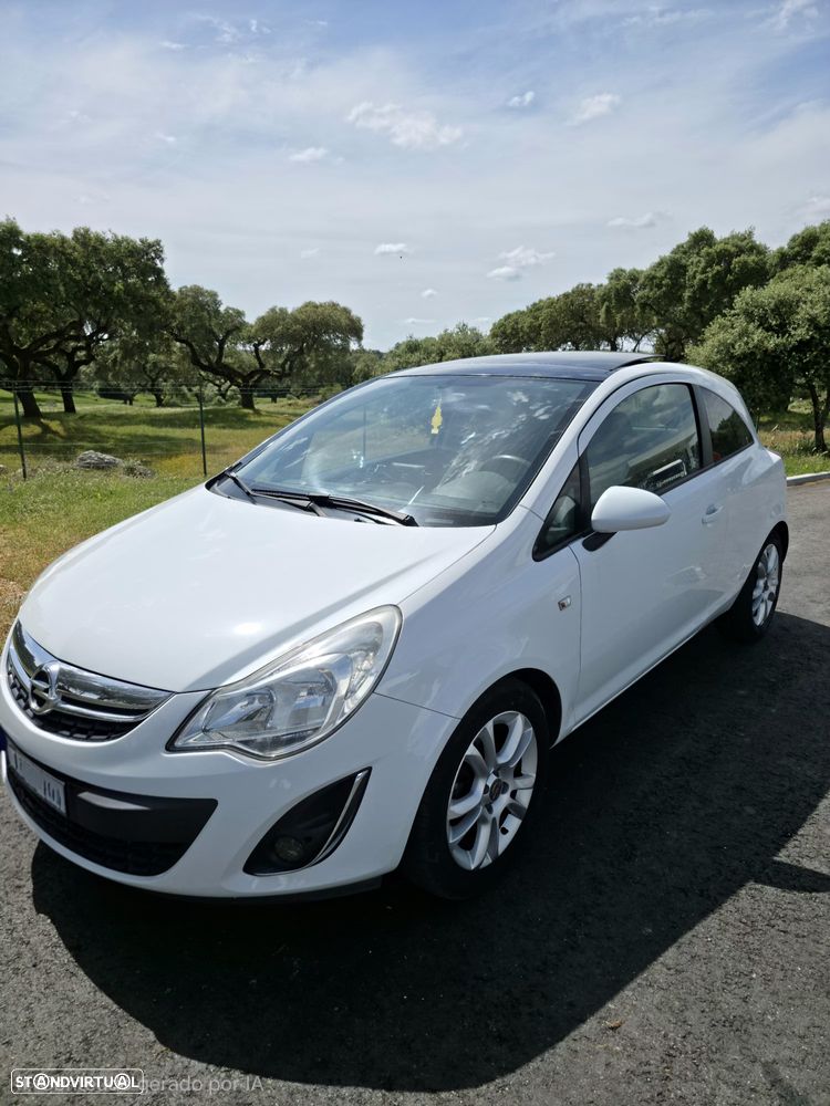 Opel Corsa 1.2 Street Edition 129g - 10