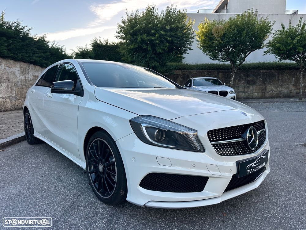 Mercedes-Benz A 180 d AMG Line - 24