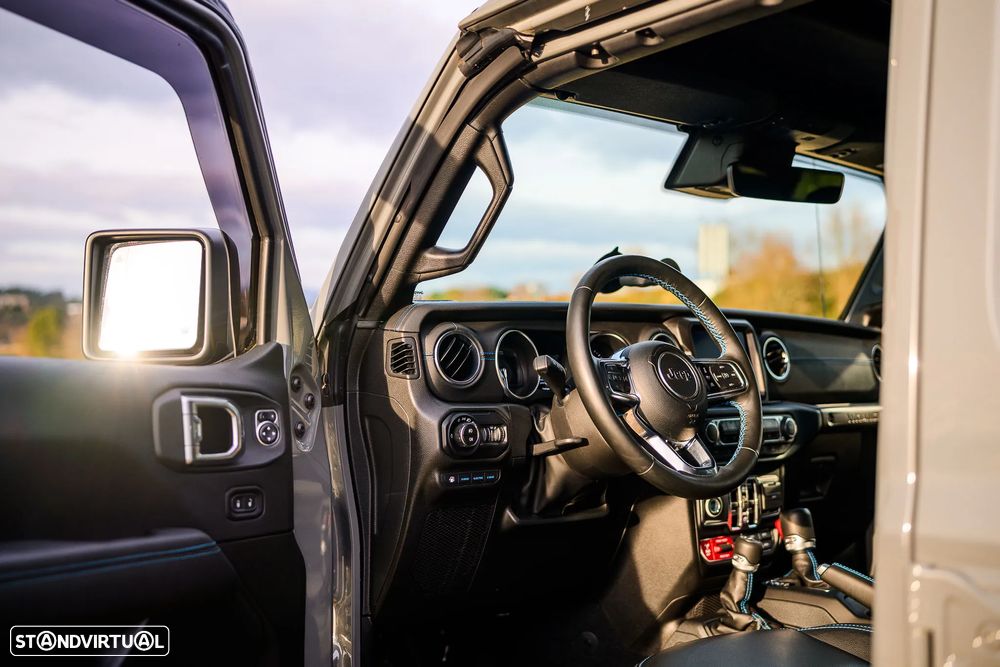 Jeep Wrangler Unlimited 2.0 4xe Plug-In Hybrid Hardtop Rubicon - 20