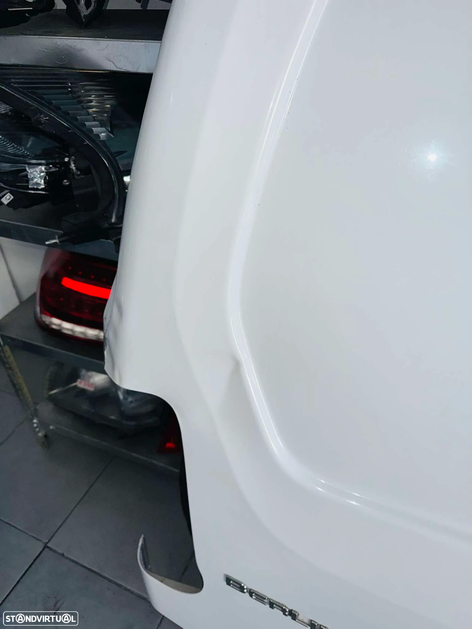 Porta Trás Esquerda Peugeot Partner / Citroen Berlingo - 2016 / 2018 - 4