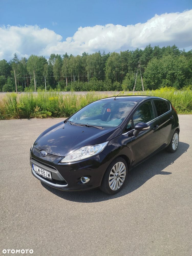 Ford Fiesta 1.6 Titanium - 1