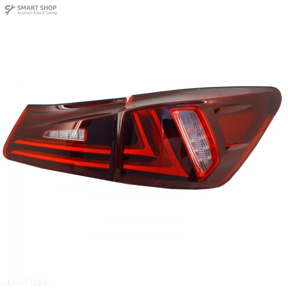 Stopuri LED LEXUS IS XE20 (2005-2012) Light Bar Facelift New XE30 Desi - 6