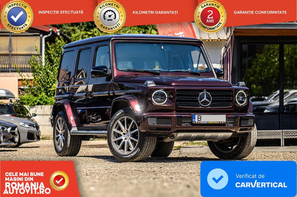 Mercedes-Benz G 350 d SW Long - 2