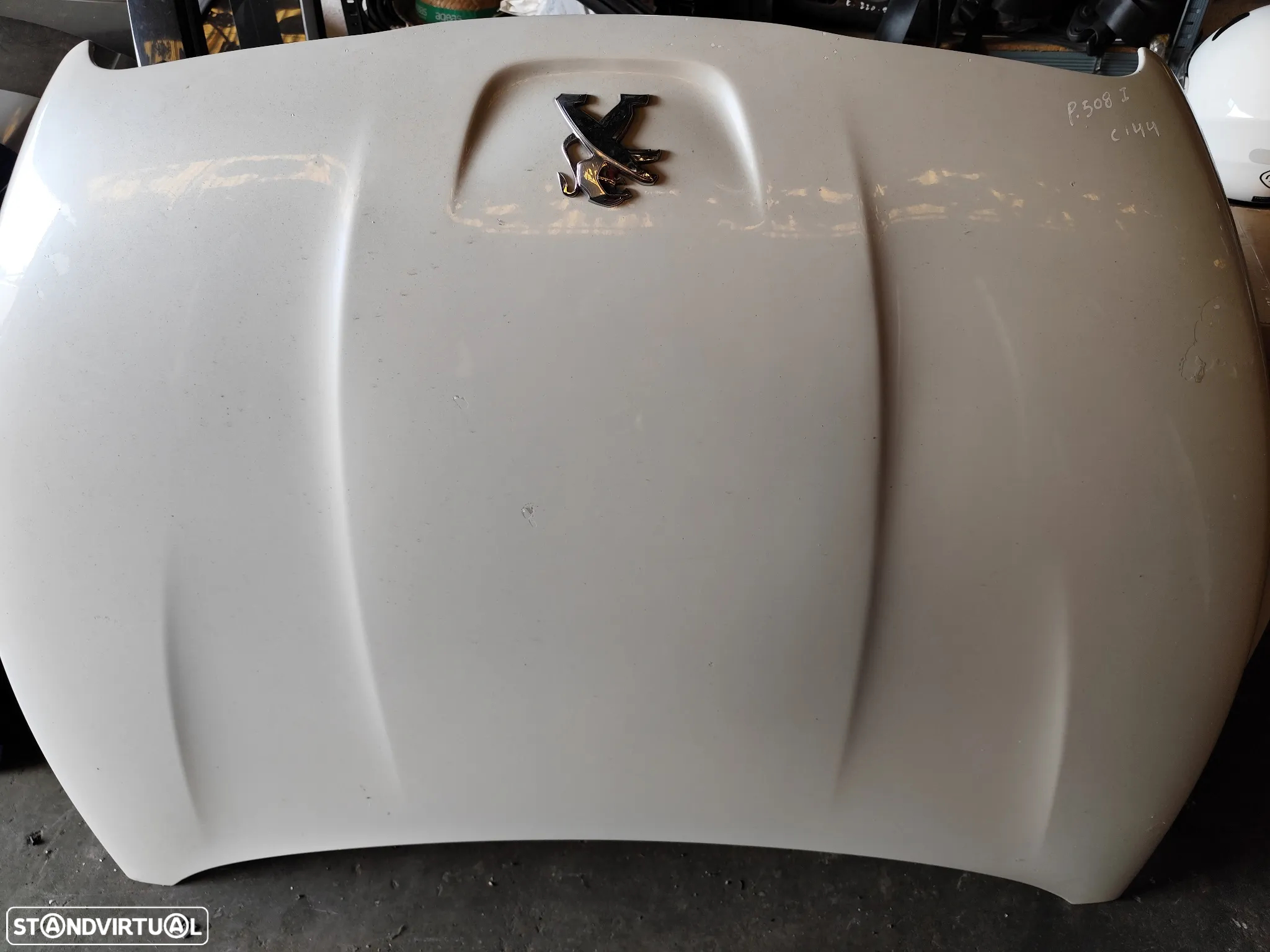 PEUGEOT 508 I CAPOT CAPO - C144 - 5