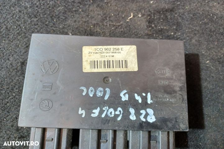 Calculator confort 1CO962258E 1CO962258E Volkswagen VW Golf 4 [1997 - - 3