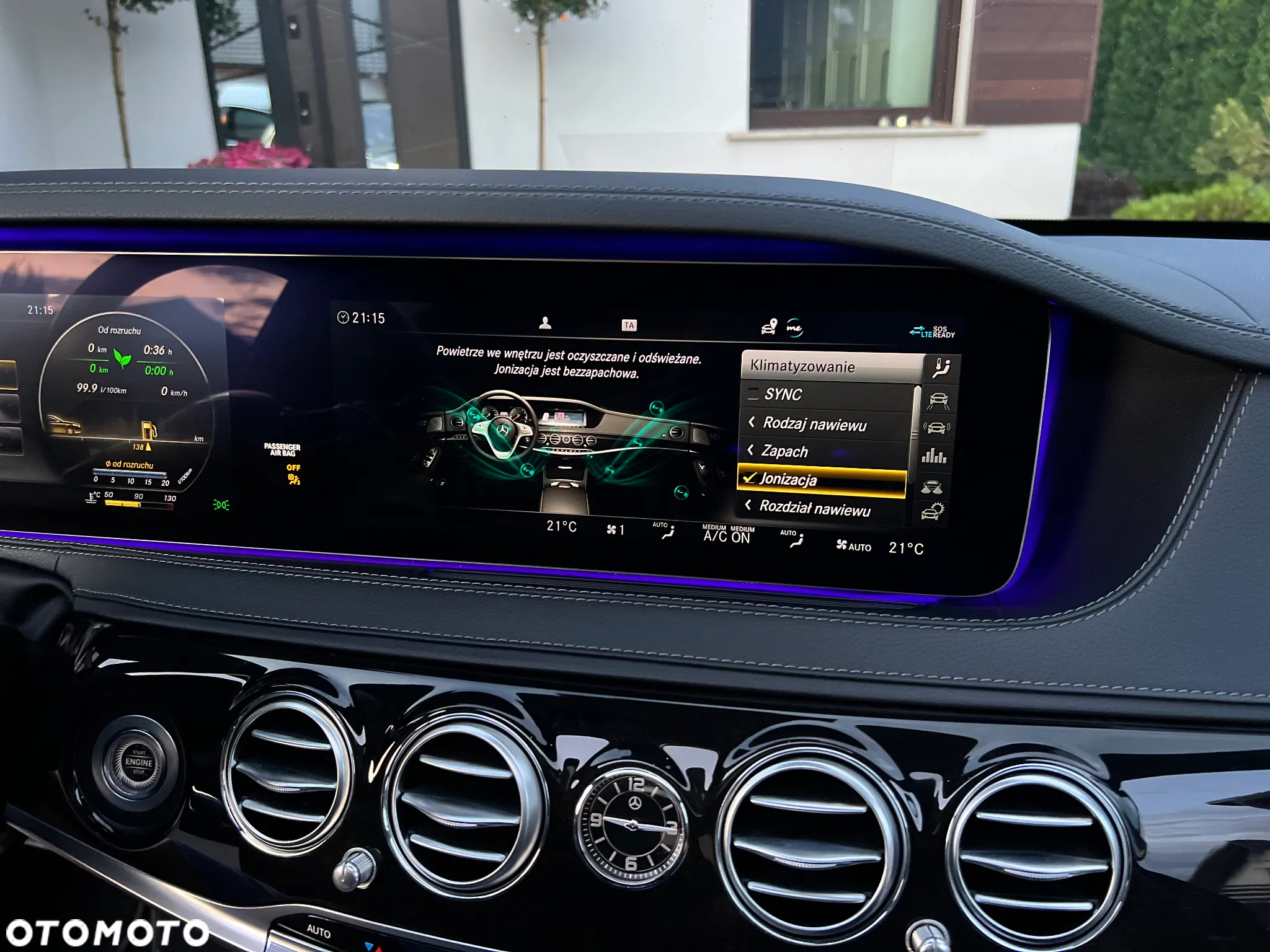 Mercedes-Benz Klasa S 450 4-Matic L 9G-TRONIC - 38
