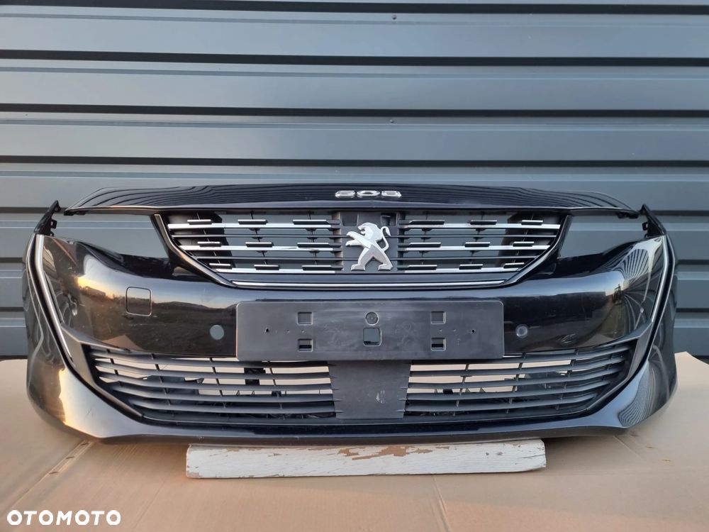 PEUGEOT 508 II 2018- Zderzak przód oryginał MA175 - 1