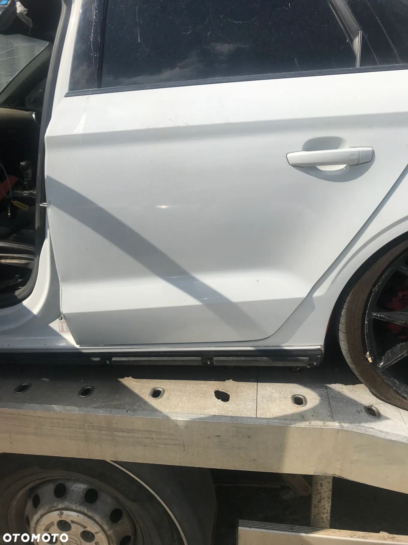 AUDI A3 8V S3 SEDAN DRZWI LEWE LS9R - 1