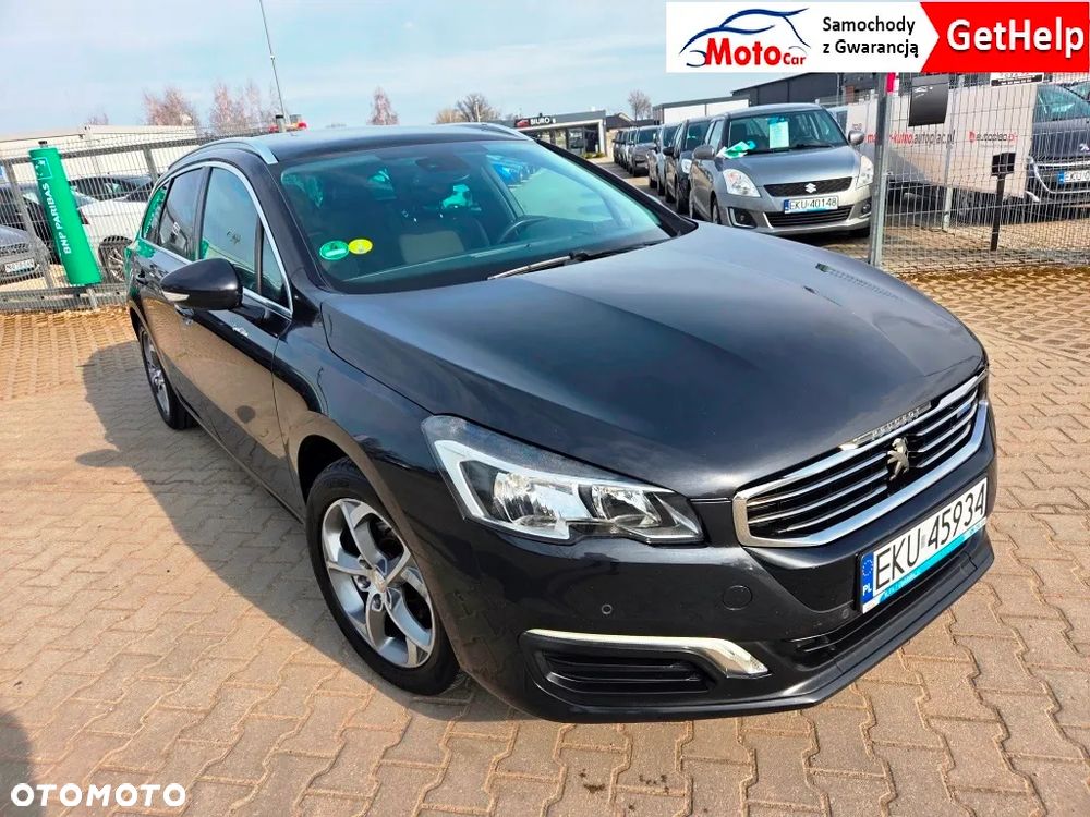 Peugeot 508 1.6 BlueHDi Allure S&S - 1