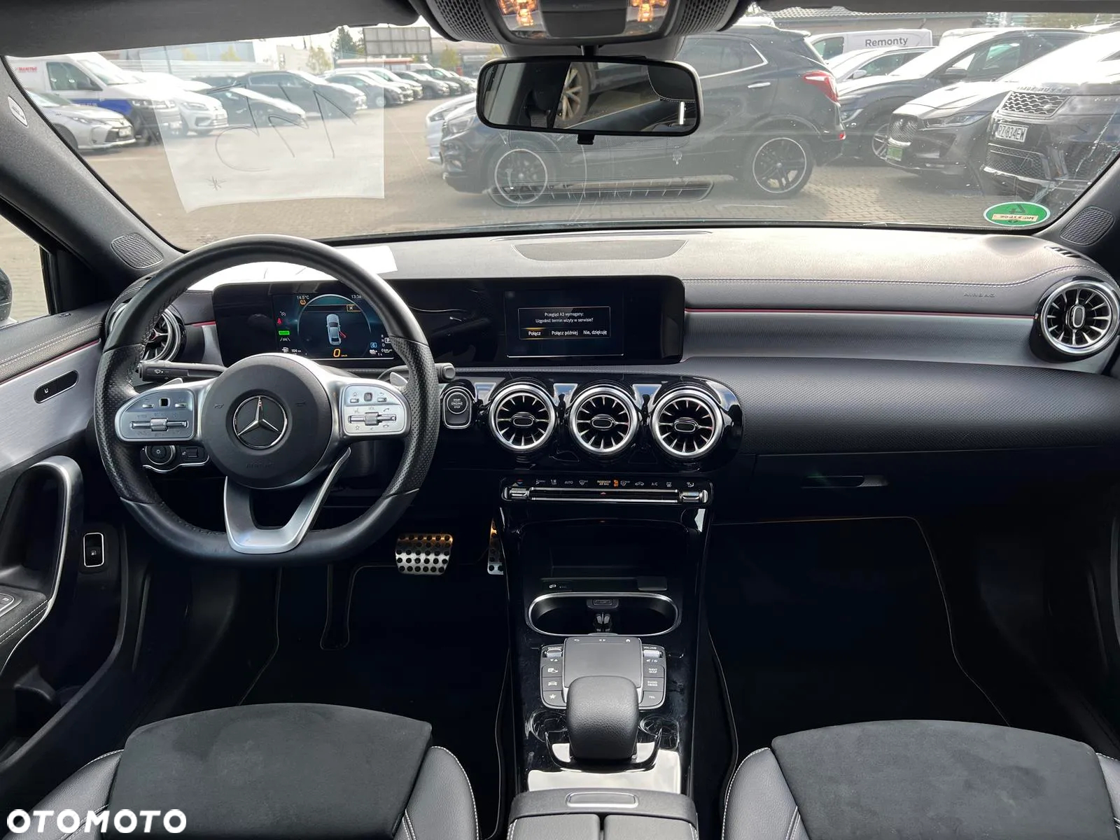 Mercedes-Benz Klasa A 250 e 8G-DCT AMG Line - 13