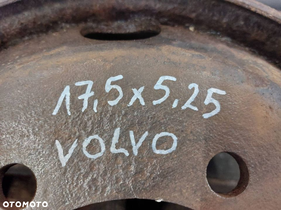 FELGA STALOWA 1 SZT 17,5x5,25 6 ŚRUB - 2
