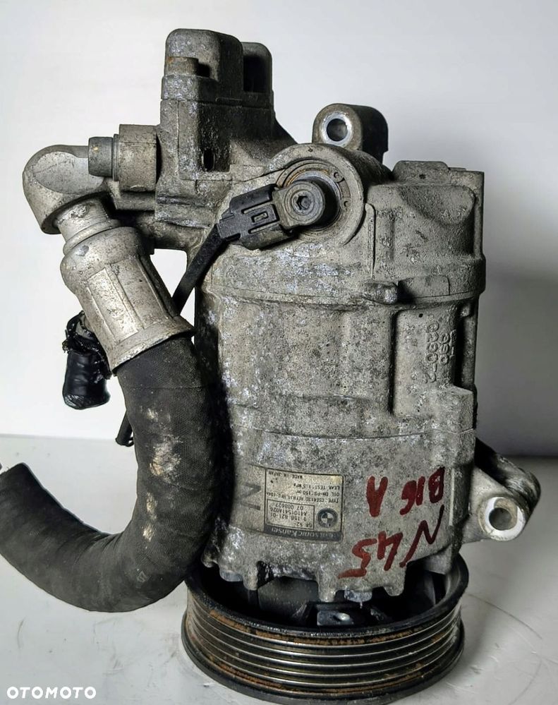 SPRĘŻARKA KLIMATYZACJI BMW, CALSONIC 6452915682101, 64529156821, 915682101 - 2