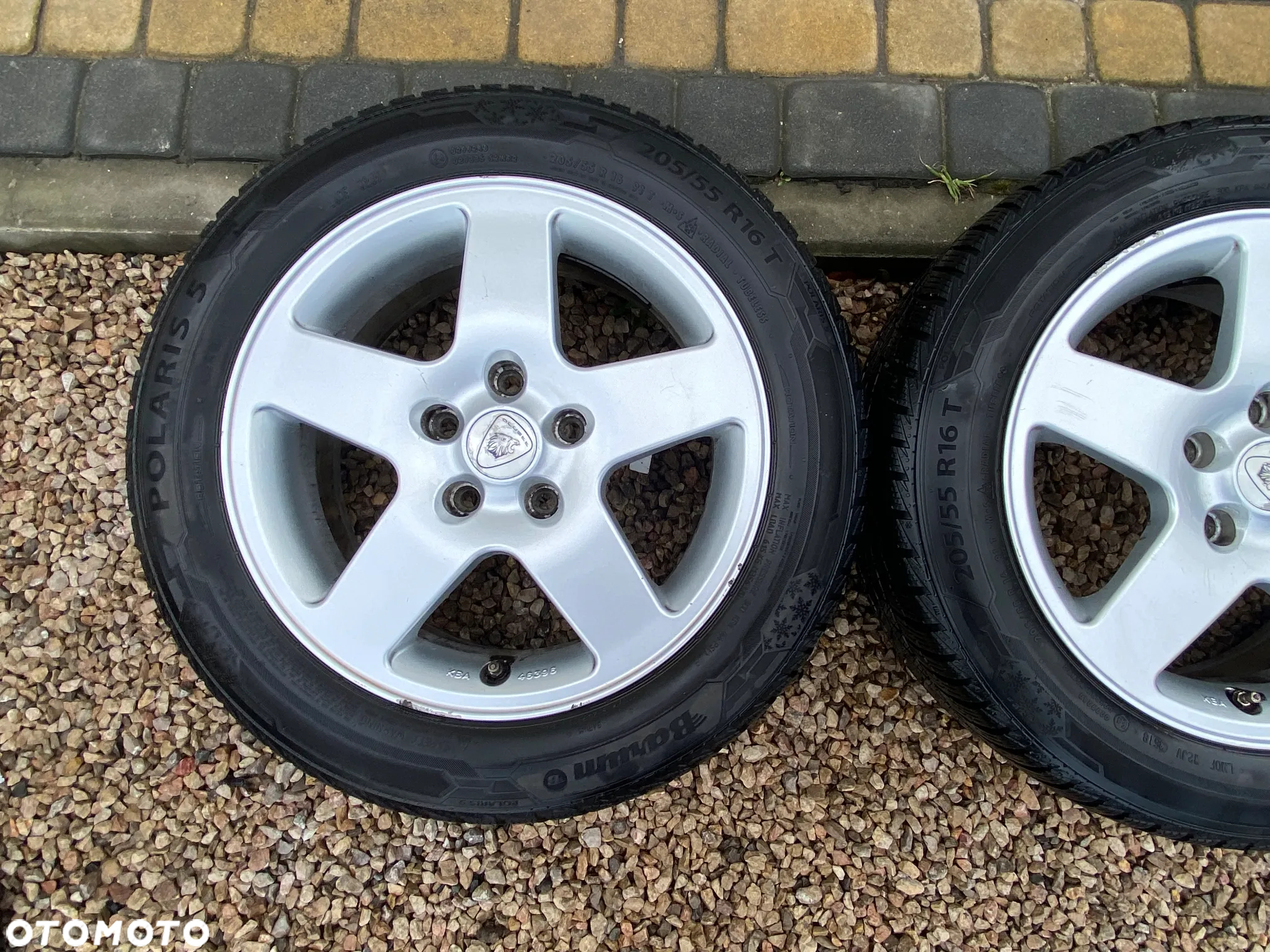 Skoda Octavia Audi Vw Alufelgi 16 5x112 7.0Jx16H2 ET48 - 8