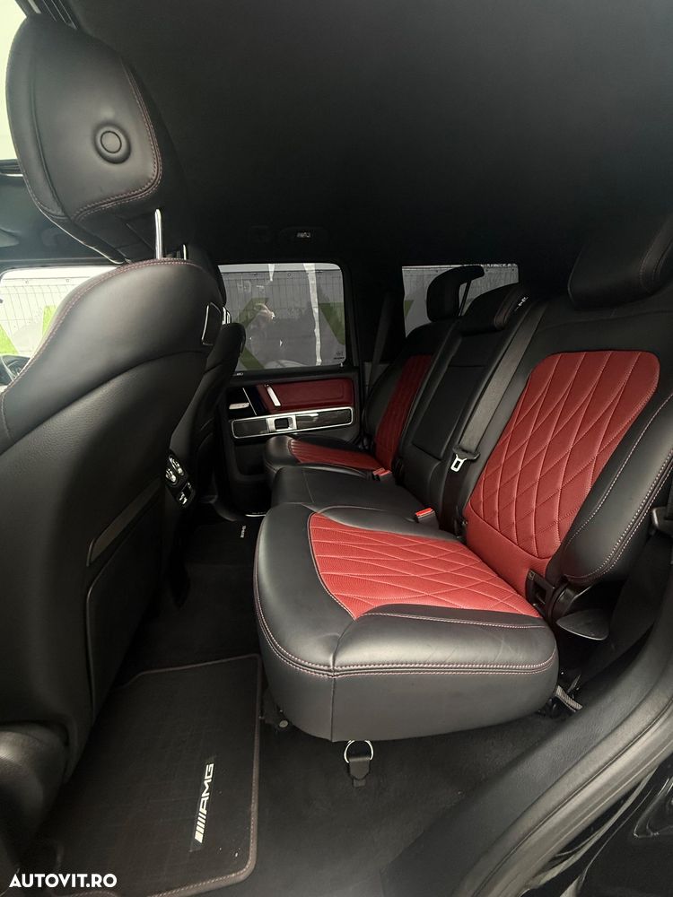 Mercedes-Benz G AMG 63 SW Long Aut. - 15