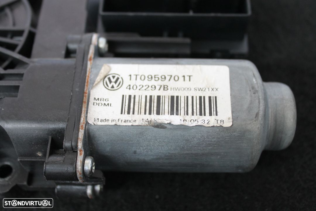 Motor Elevador Vidro Volkswagen Caddy - 4