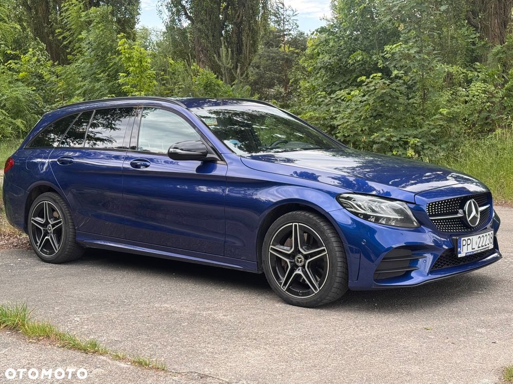 Mercedes-Benz Klasa C 300 de 9G-TRONIC AMG Line - 2