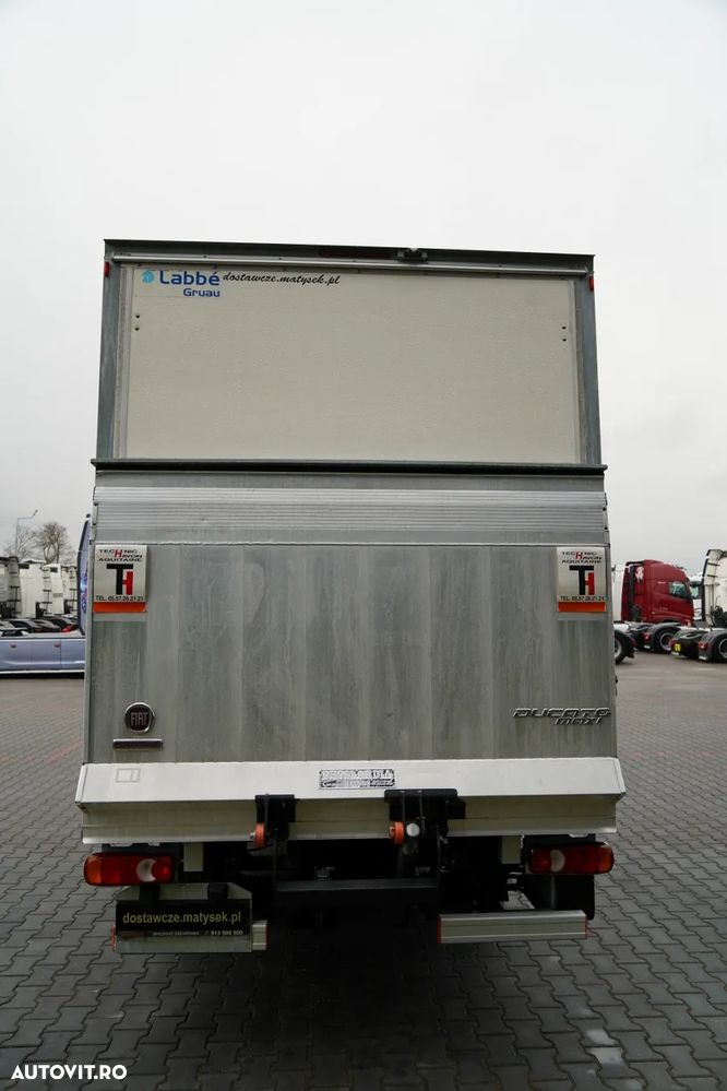 Fiat DUCATO MAXI / 4.2 M CONTAINER / AUTOSTRADĂ / GVWR: 3500 KG / MANUAL / IMPORTAT - 14