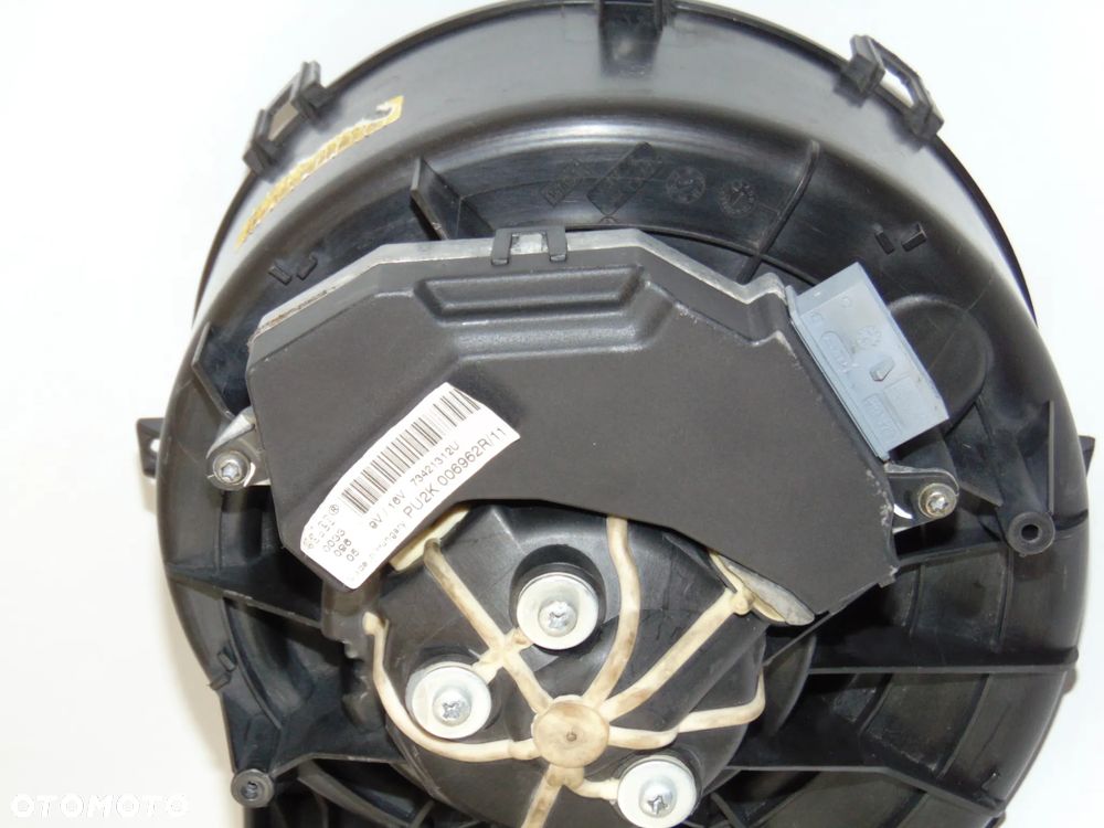 ORYGINAŁ wentylator nawiewu nagrzewnicy dmuchawa + opornik rezystor Opel Vectra C Signum 02-08r EUROPA - 12