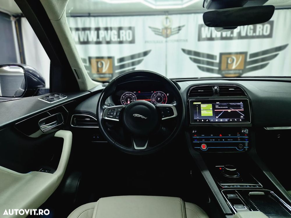 Jaguar F-Pace 20d AWD Aut. Prestige - 10