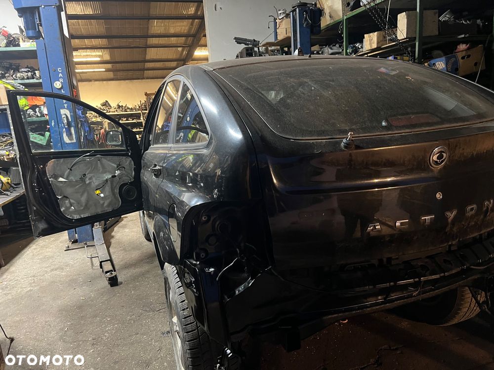 Podwozie rama mosty układ kierowniczy ssangyong actyon 2.0xdi - 9