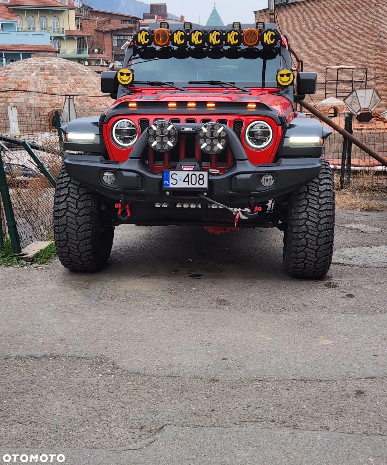 Jeep Wrangler Unlimited GME 2.0 Turbo Rubicon - 9