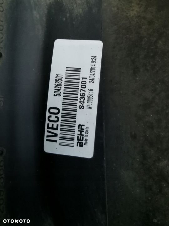CHŁODNICE KOMPLET IVECO EUROCARGO 85 EURO6 - 4