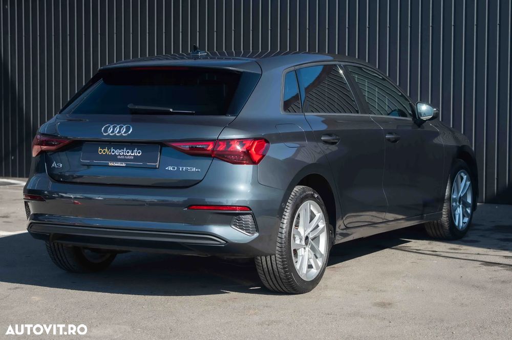 Audi A3 40 TFSIe ack S tronic advanced - 24