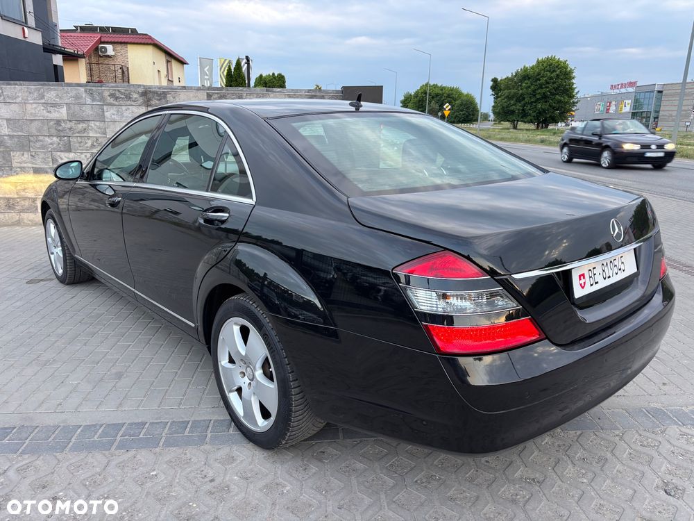 Mercedes-Benz Klasa S 350 4Matic 7G-TRONIC - 9