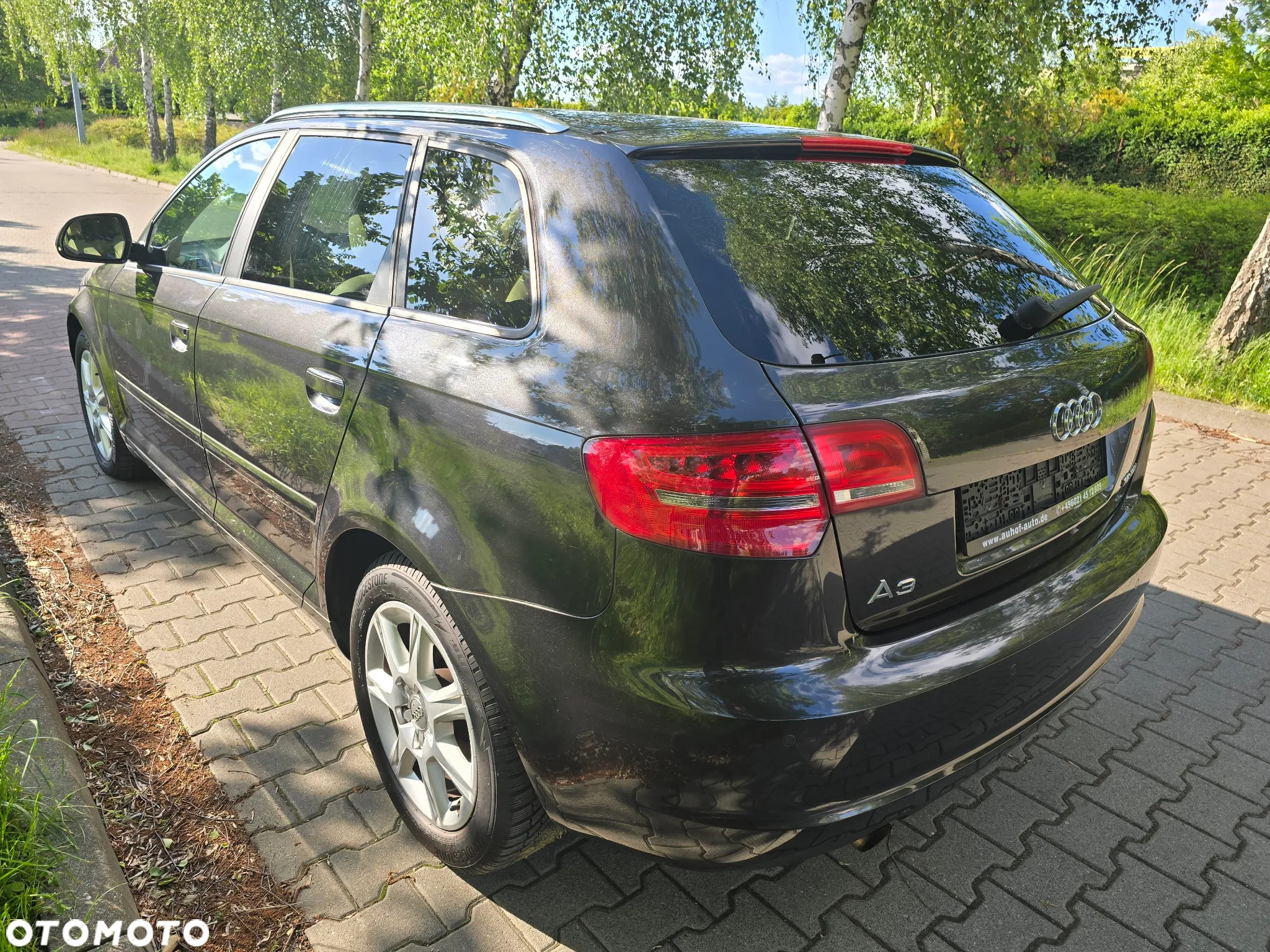 Audi A3 1.6 TDI Sportback DPF Attraction - 9