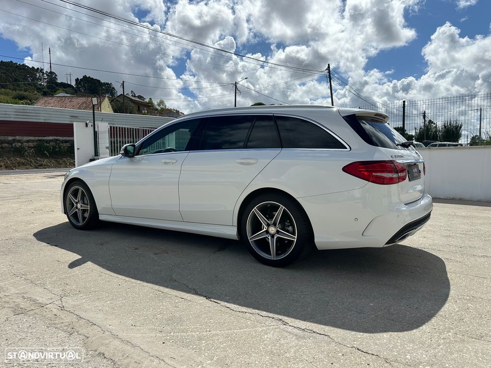 Mercedes-Benz C 220 (BlueTEC) d Station 7G-TRONIC AMG Line - 9