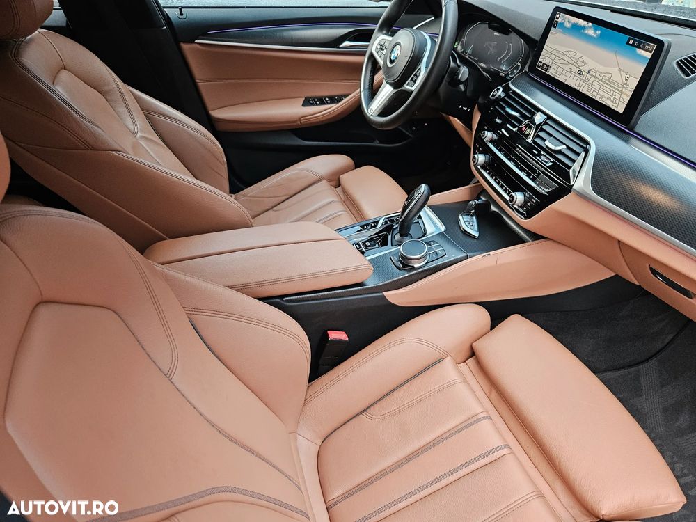 BMW Seria 5 530e AT PHEV - 23
