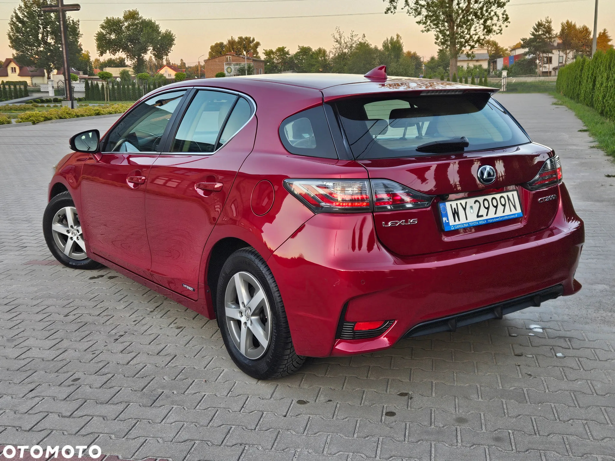 Lexus CT 200h Comfort - 3