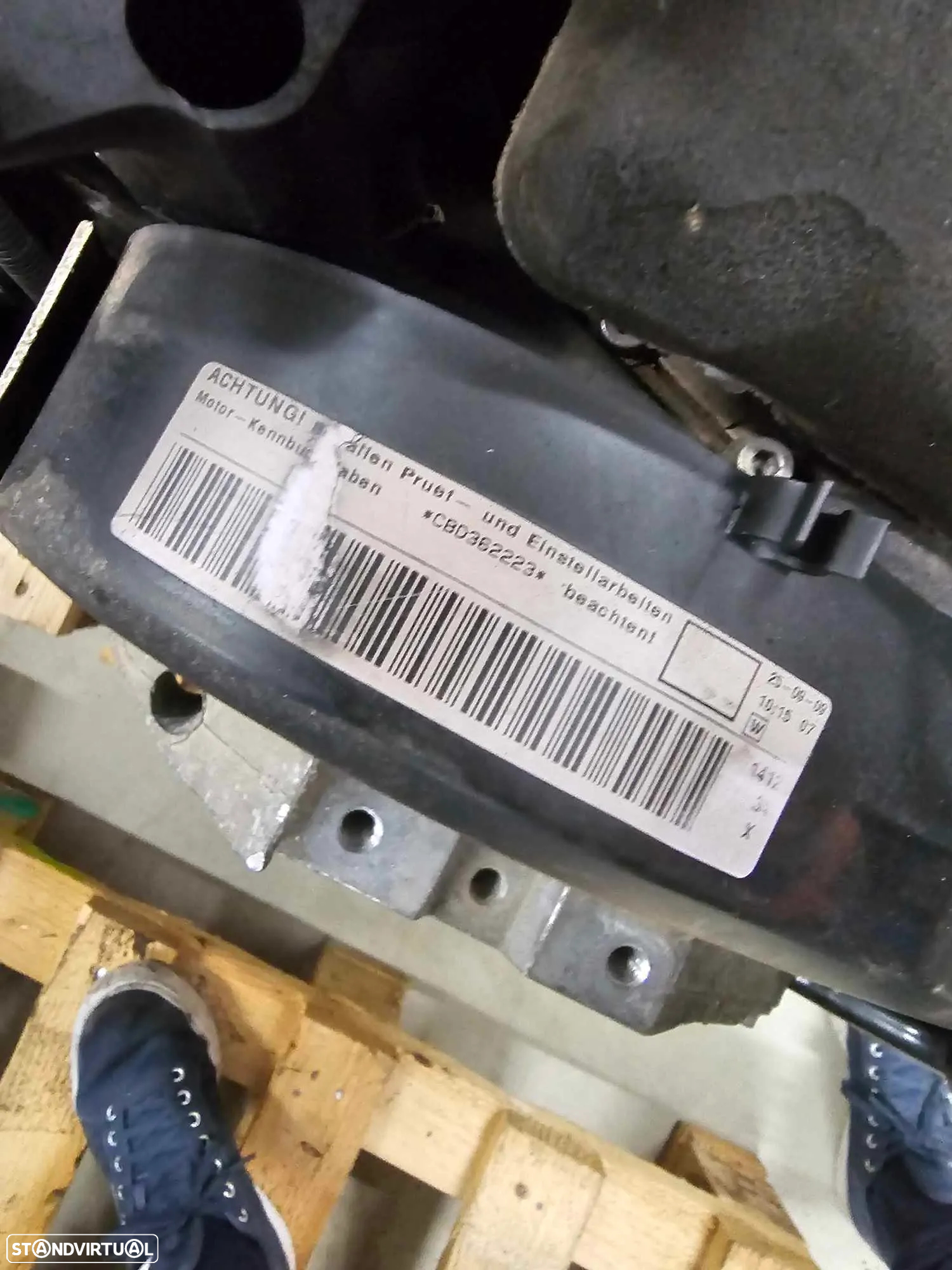 Motor Volkswagen Golf 6 2.0 TDI 2010 , ref CBD - 5