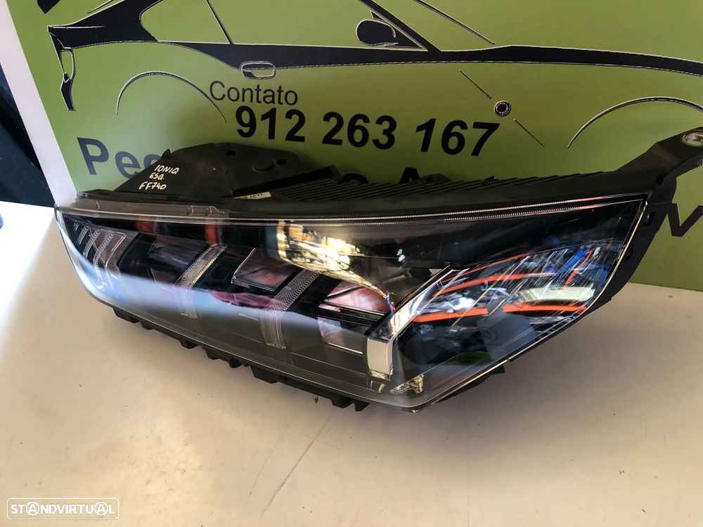 HYUNDAI IOANIQ FAROL LED ESQUERDO - FF740 - 3