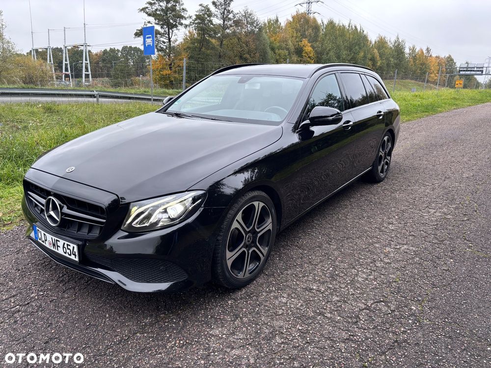 Mercedes-Benz Klasa E 200 d 9G-TRONIC - 10
